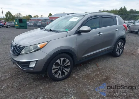 2011 Kia Sportage Sx из США, поврежденный, VIN KNDPC3A62B7162538